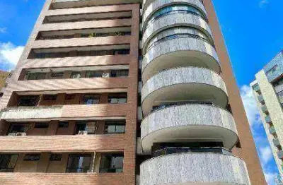 Apartamento villa del mare com 4 dormitórios à venda, 220 m² por r$ 1.350.000 - meireles - fortaleza/ce