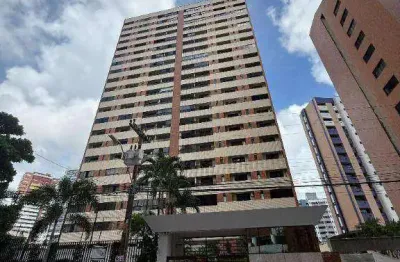 Apartamento com 4 dormitórios à venda, 203 m² por r$ 1.000.000,00 - meireles - fortaleza/ce