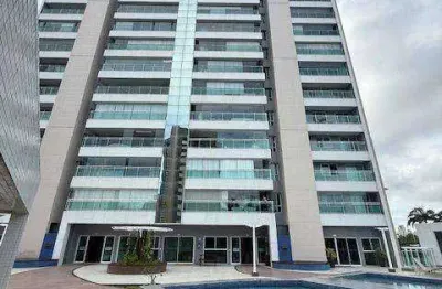 Apartamento com 4 dormitórios à venda, 177 m² por r$ 1.850.000 - guararapes - fortaleza/ce