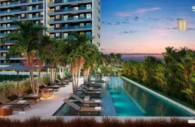 Apartamento hortus park com 3 dormitórios à venda, 78 m² por r$ 820.000 - papicu - fortaleza/ce