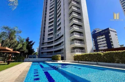 Apartamento com 4 dormitórios à venda, 152 m² por r$ 1.400.000,00 - meireles - fortaleza/ce