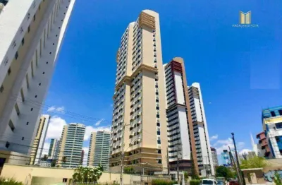 Apartamento com 3 dormitórios à venda, 95 m² por r$ 370.000,00 - cocó - fortaleza/ce