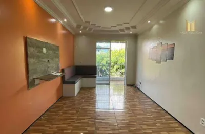 Apartamento com 3 dormitórios à venda, 87 m² por r$ 350.000 - monte castelo - fortaleza/ce