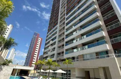 Apartamento com 3 dormitórios à venda, 70 m² por r$ 650.000,00 - guararapes - fortaleza/ce
