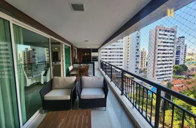 Apartamento com 3 dormitórios à venda, 165 m² por r$ 1.650.000,00 - cocó - fortaleza/ce