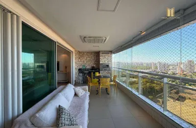 Apartamento com 4 dormitórios à venda, 172 m² por r$ 1.850.000,00 - guararapes - fortaleza/ce
