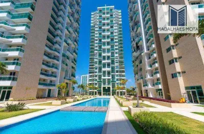 Apartamento com 3 dormitórios à venda, 82 m² por r$ 715.000,00 - guararapes - fortaleza/ce