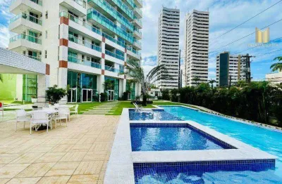 Apartamento com 3 dormitórios à venda, 118 m² por r$ 1.290.000,00 - aldeota - fortaleza/ce