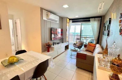 Apartamento com 2 dormitórios à venda, 61 m² por r$ 810.000,00 - aldeota - fortaleza/ce