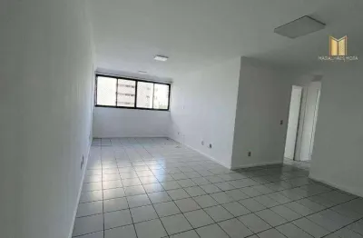 Apartamento com 3 dormitórios à venda, 95 m² por r$ 450.000,00 - cocó - fortaleza/ce