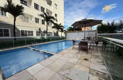 Apartamento com 2 dormitórios à venda, 56 m² por r$ 290.000,00 - parque manibura - fortaleza/ce