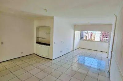 Apartamento com 3 dormitórios à venda, 118 m² por r$ 420.000,00 - papicu - fortaleza/ce