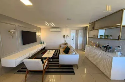 Cobertura ed. joaquim nabuco com 3 dormitórios à venda, 198 m² por r$ 1.590.000 - aldeota - fortaleza/ce