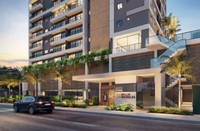 Apartamento com 3 dormitórios à venda, 59 m² por r$ 720.000,00 - varjota - fortaleza/ce