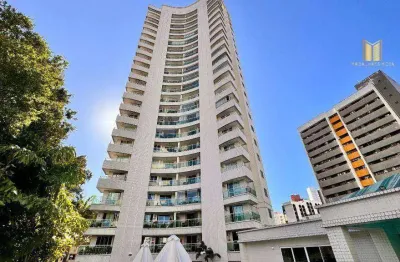 Apartamento com 3 dormitórios à venda, 122 m² por r$ 1.200.000,00 - aldeota - fortaleza/ce