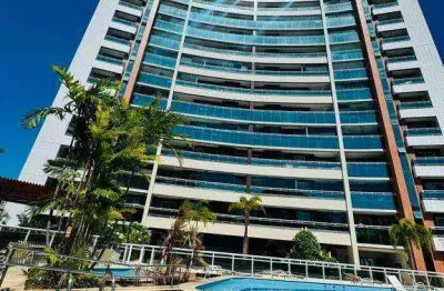 Apartamento com 3 dormitórios à venda, 120 m² por r$ 1.495.000,00 - meireles - fortaleza/ce