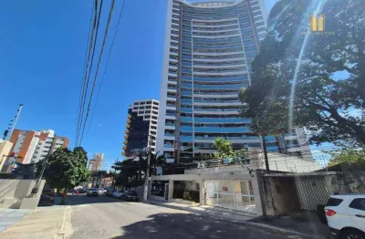 Apartamento com 3 dormitórios à venda, 120 m² por r$ 1.900.000,00 - meireles - fortaleza/ce