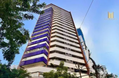 Apartamento com 4 dormitórios à venda, 224 m² por r$ 1.290.000,00 - aldeota - fortaleza/ce