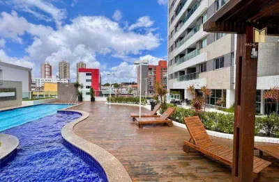 Apartamento amazonas com 3 dormitórios para alugar, 95 m² por r$ 4.355/mês - aldeota - fortaleza/ce