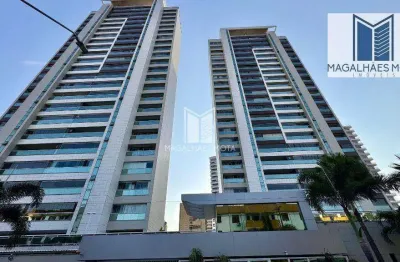 Apartamento com 4 dormitórios à venda, 152 m² por r$ 1.690.000,00 - meireles - fortaleza/ce