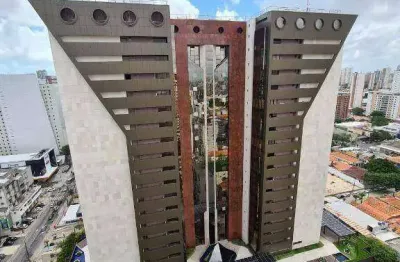 Sala à venda, 33 m² por r$ 425.000 - meireles - fortaleza/ce