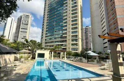 Apartamento com 4 dormitórios à venda, 220 m² por r$ 2.200.000,00 - cocó - fortaleza/ce