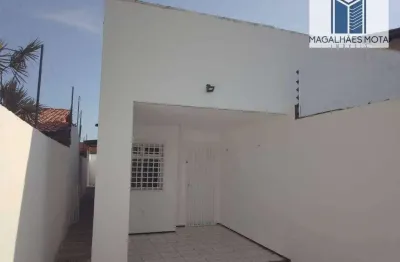 Casa com 2 dormitórios para alugar, 80 m² por r$ 1.336,76/mês - messejana - fortaleza/ce