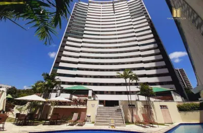 Apartamento  cristal ix com 3 dormitórios à venda, 67 m² por r$ 630.000 - meireles - fortaleza/ce