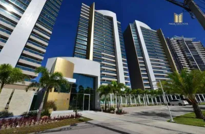 Apartamento com 3 dormitórios à venda, 165 m² por r$ 2.200.000,00 - guararapes - fortaleza/ce