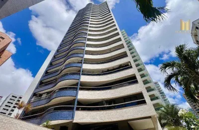 Apartamento com 2 dormitórios à venda, 77 m² por r$ 650.000,00 - meireles - fortaleza/ce