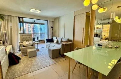 Apartamento jonas cardoso com 3 dormitórios à venda, 91 m² por r$ 960.000 - cocó - fortaleza/ce