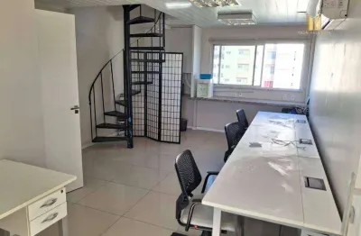 Sala à venda, 58 m² por r$ 170.000,00 - aldeota - fortaleza/ce