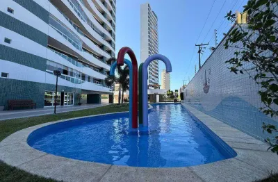 Apartamento com 3 dormitórios à venda, 165 m² por r$ 1.450.000,00 - guararapes - fortaleza/ce