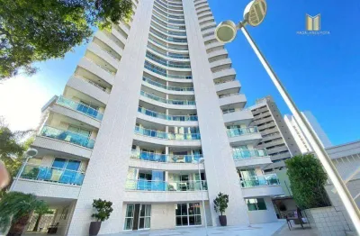Apartamento josé cabral com 3 dormitórios à venda, 122 m² por r$ 1.350.000 - aldeota - fortaleza/ce