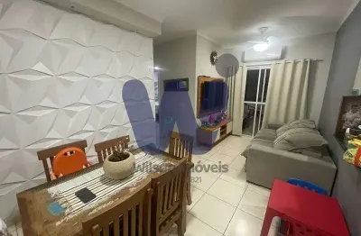 Apartamento com 2 quartos à venda no alto do cardoso, pindamonhangaba , 62 m2 por r$ 300.000