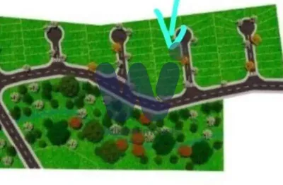 Terreno à venda no Residencial e Comercial Cidade Morumbi, Pindamonhangaba  por R$ 93.000