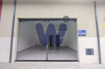 Ponto comercial para alugar no residencial jardim aurora, pindamonhangaba  por r$ 1.600