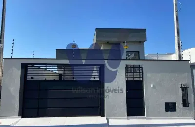 Casa com 3 quartos à venda no loteamento residencial e comercial flamboyant, pindamonhangaba , 104 m2 por r$ 500.000