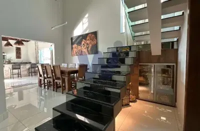 Casa em condomínio fechado com 4 quartos à venda no loteamento residencial reserva dos lagos, pindamonhangaba  por r$ 1.500.000