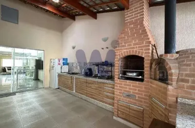 Casa com 03 Quartos, sendo 01 Suíte,  no Condomínio Village do Sol em Pindamonhangaba-SP.