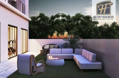 Apartamento com 3 dormitórios (2 suítes) à venda, 77 m² por r$ 660.000 - bessa - joão pessoa/pb