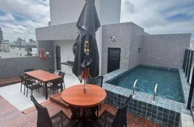 Apartamento térreo com 3 dormitórios (1 suite) com quintal à venda, 60 m² por r$ 608.000 - bessa - joão pessoa/pb