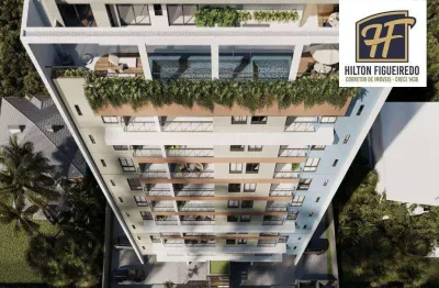 Apartamento à venda, em área privilegiada e, frente a praça do caju, 74 m² por r$ 676.748 - bessa - joão pessoa/pb