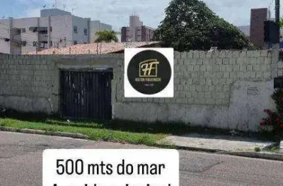 Terreno à venda sem laudemio a 2 quadras do mar, 360 m² por r$ 1.000 - bessa - joão pessoa/pb