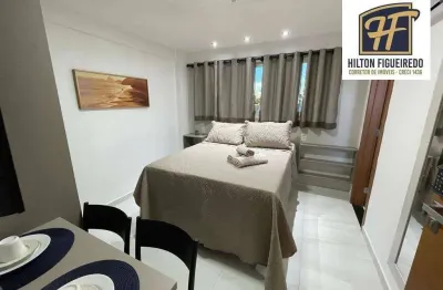 Flat com 1 dormitório para alugar, 17 m² por r$ 2.000,01/mês - bessa - joão pessoa/pb
