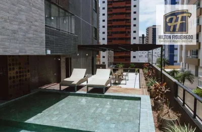 Apartamento com 2 dormitórios à venda, 48 m² por r$ 546.000,00 - jardim oceania - joão pessoa/pb