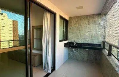 Apartamento com 3 dormitórios s/03 suitesà venda por r$ 1.300.000 - tambaú - joão pessoa/pb