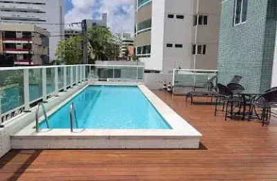 Apartamento com 3 dormitórios+dce à venda, 92 m² por r$ 750.000 - jardim oceania - joão pessoa/pb