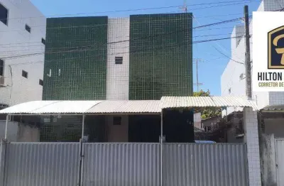 Apartamento com 2 dormitórios à venda, 54 m² por r$ 140.000 - mangabeira - joão pessoa/pb