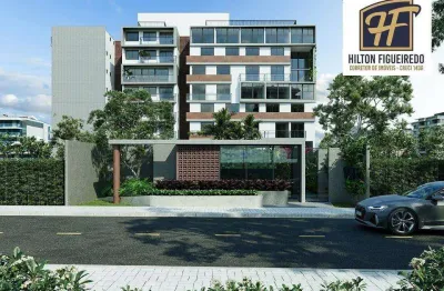 Apartamento com 2 dormitórios à venda, 61 m² por r$ 710.000,00 - jardim oceania - joão pessoa/pb